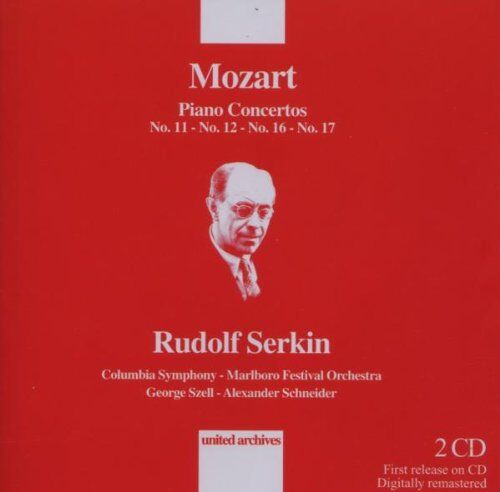 Rudolf Serkin - Klavierkonzerte 11/12/16/17 - Preis vom 04.10.2026 03:51:26 h