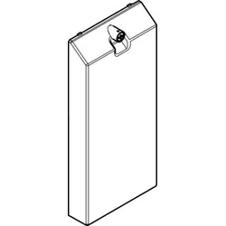 ABN PLH1N Klarsichthaube mit plombierbaren Schrauben Prisma XS