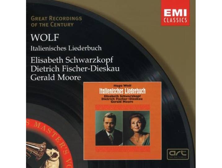 Wolf Italienisches Liederbuch