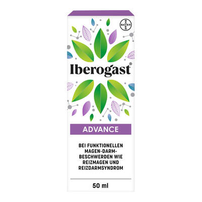 Bayer Vital GmbH IBEROGAST ADVANCE Flüssigkeit zum Einnehmen 50 ml 16507592