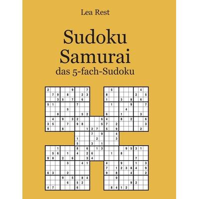Sudoku Samurai, Taschenbuch von Lea Rest, BoD – Books on Demand, 978-3-8423-7028-9