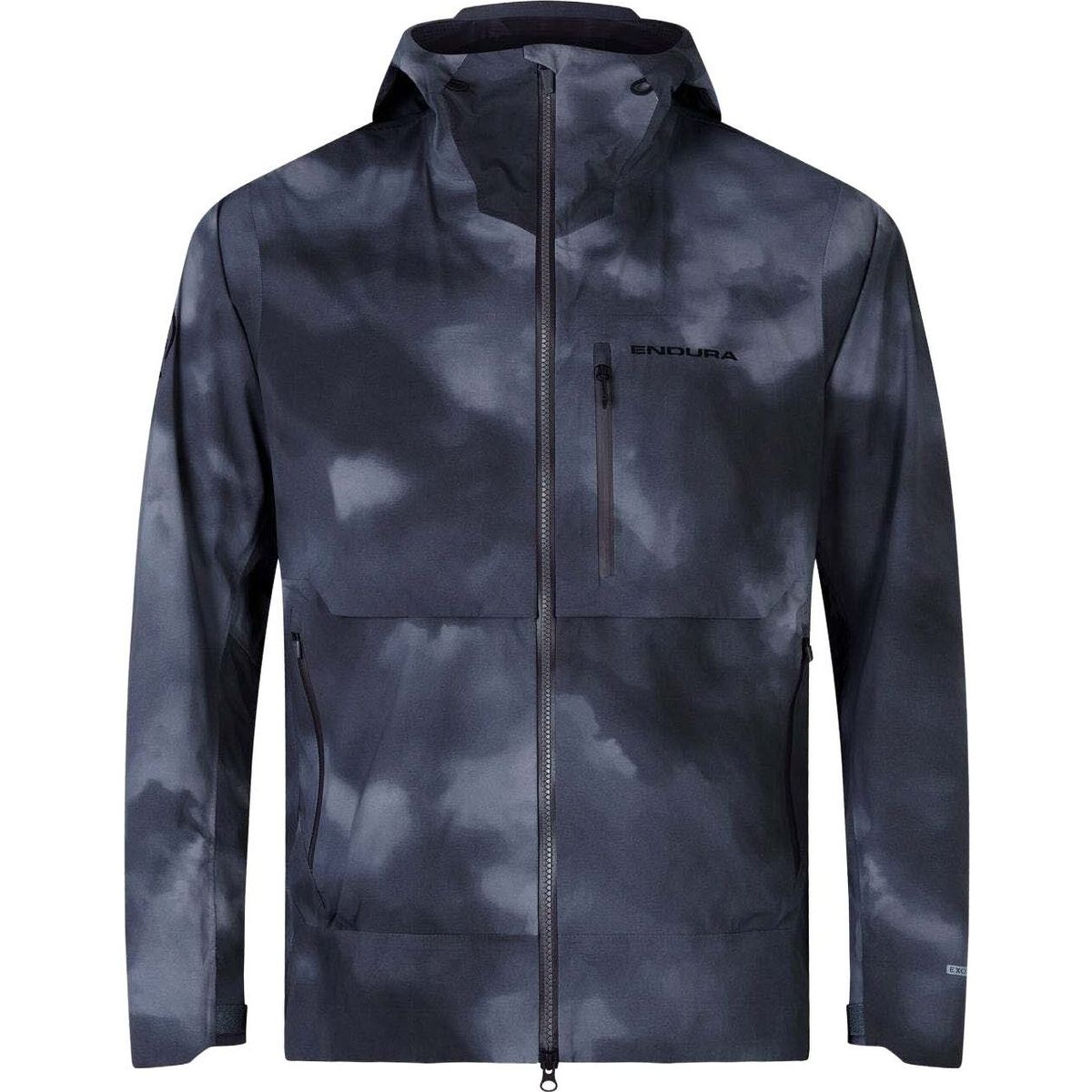 Endura MT500 Waterproof Jacket cloud print graphite grey XL R-E9196-XL-cloud-print-graphite-grey