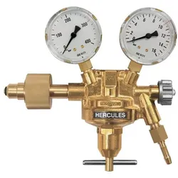 Flaschendruckregler, 300 bar, Stickstoff, Arbeitsdruck 0-10 bar