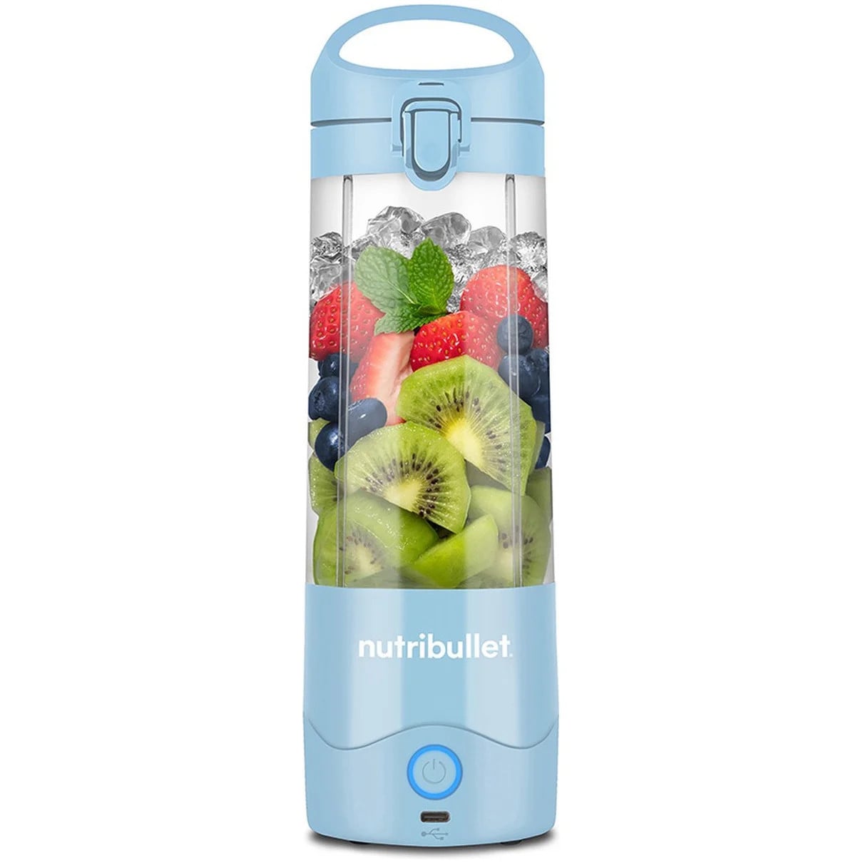 Nutribullet Portable Foodprocessor Blauw