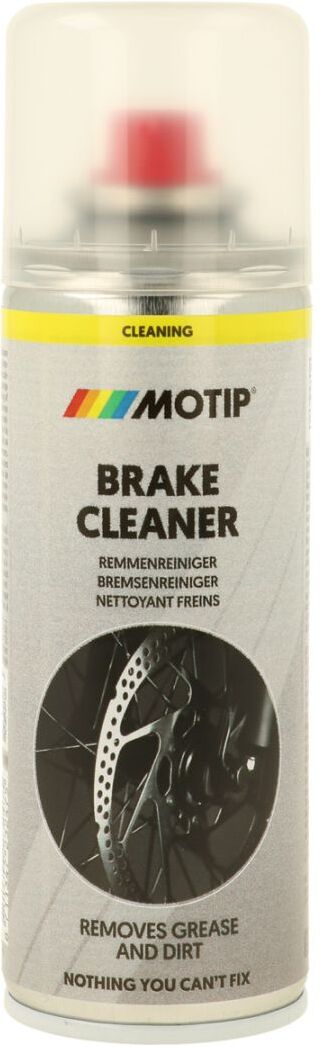 european aerosols MoTip Cycling Bremsenreiniger, transparent, 200 ml
