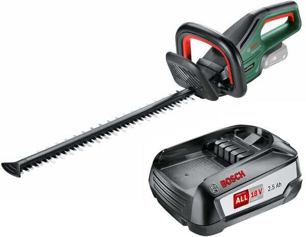 Bosch UniversalHedgeCut 18V-50 - Taille-haie à batterie 18V/2.5Ah - Lamier de 50 cm