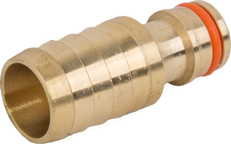 Bradas BR-2034 slangklemkoppeling van messing, 3/4 inch