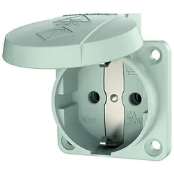 MENNEKES Schuko-Anbau-Steckdose 16A,2p+E,230V,gr 11030