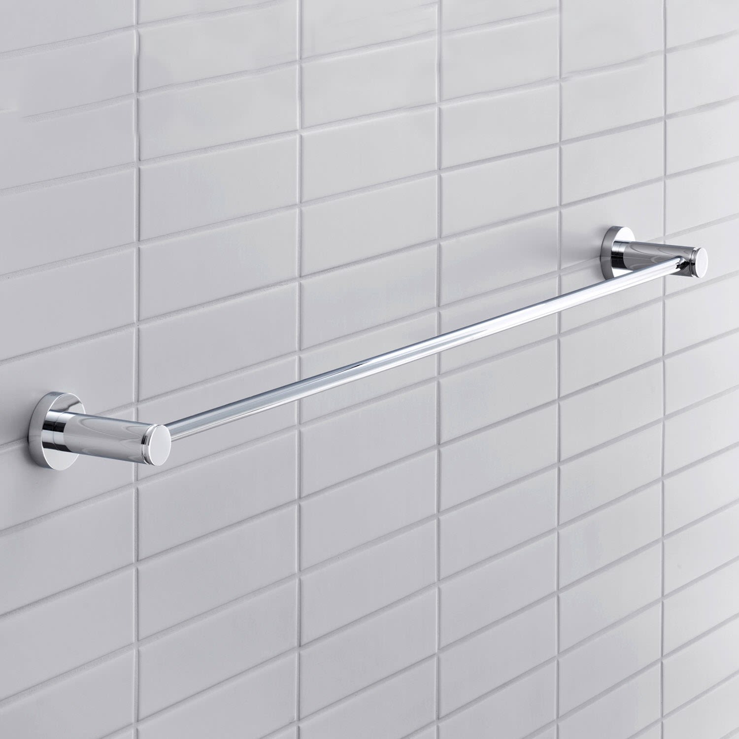 Duravit D-Code Badetuchhalter, Accessoires, 0099231000, chrom