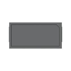 ABB RATING PLUG IN=250 Leistungsschalterzubehör 1 St. 1SDA101991R1