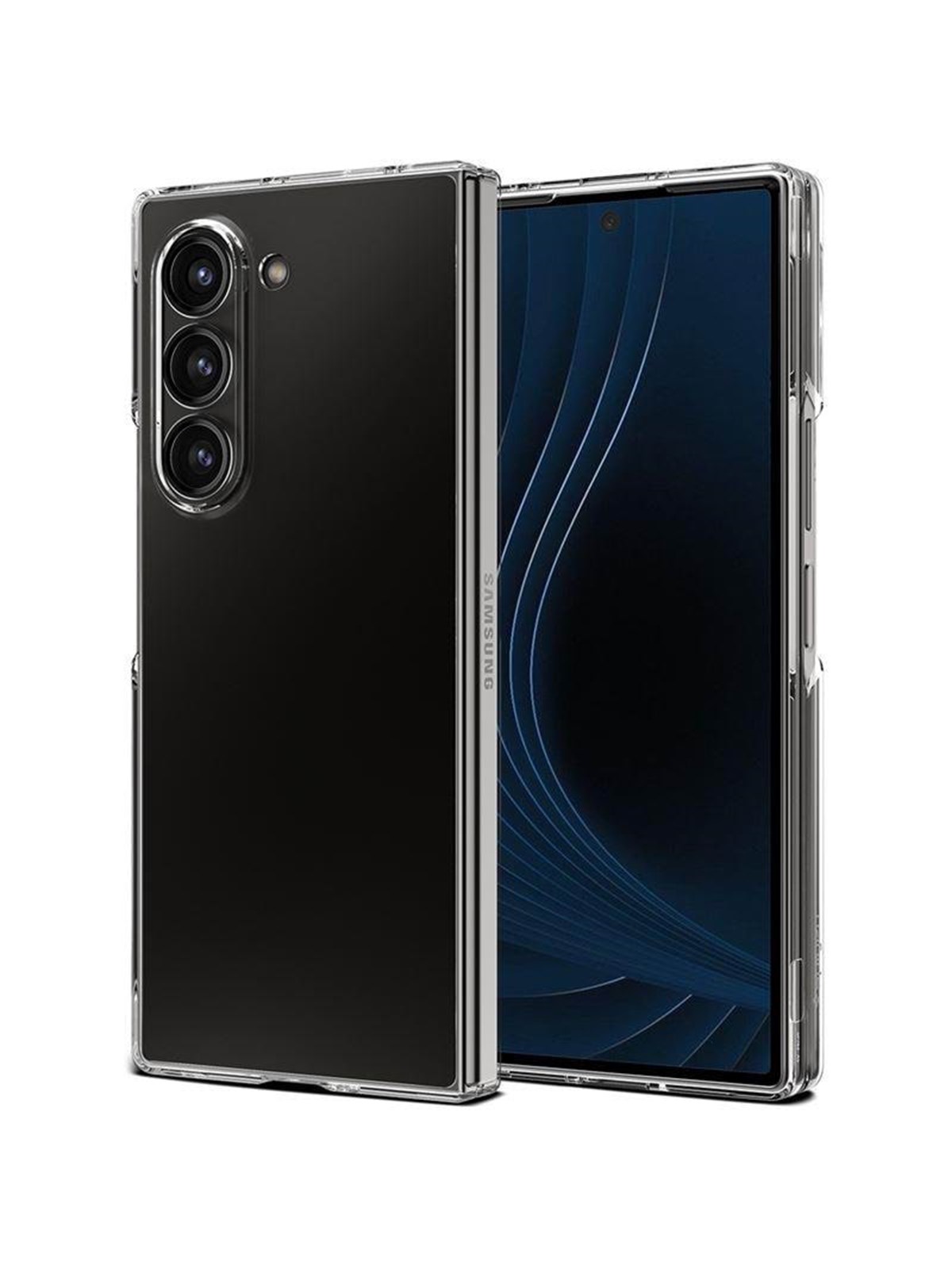 Spigen Air Skin - crystal clear - Samsung Galaxy Z Fold6