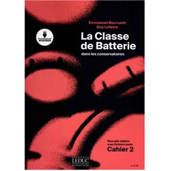 LA CLASSE DE BATTERIE CAHIER 2 (= BAND 2), Fachbücher von Emmanuel Boursault