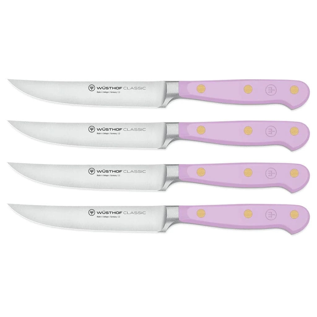Wusthof Classic Steakmessenset 4-delig Purple Yam