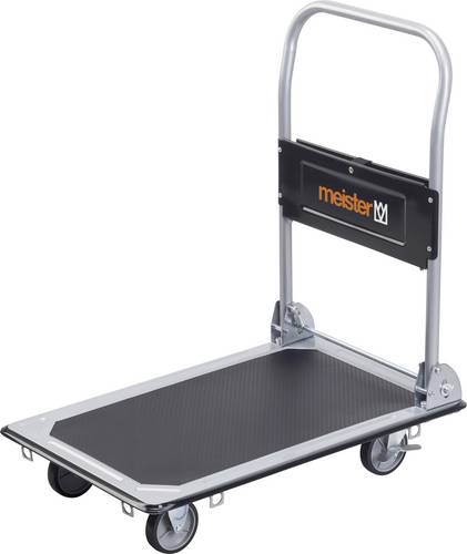 Meister Werkzeuge 8985530 Plattformwagen klappbar, mit Ablagefach Stahl Traglast (max.): 150kg