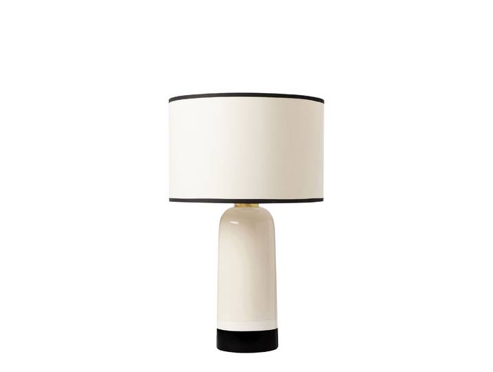 Maison Sarah Lavoine - Lampe de table - Blanc - Céramique - Designer Sarah Lavoine