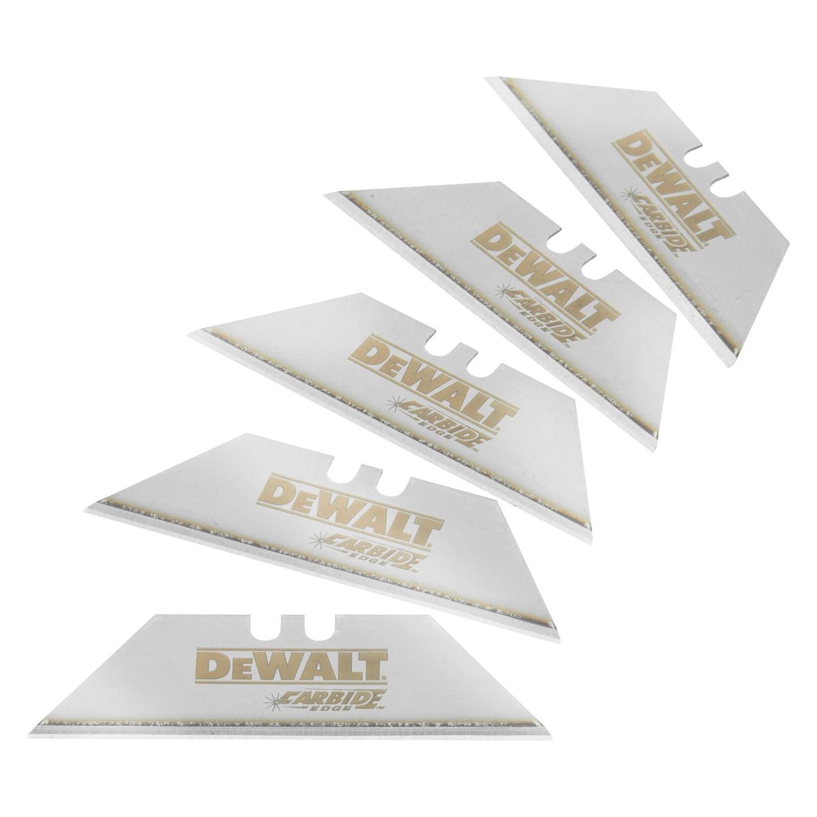 DeWalt Trapezklingen Wolframcarbid 5 St (DWHT0-11131)
