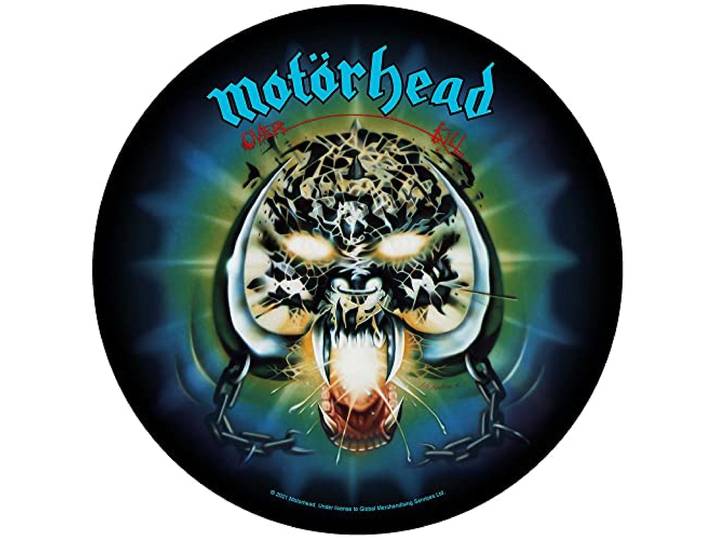 Motorhead - Overkill [BACK PATCH]