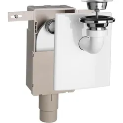 ROCA, Siphon, Meridian Unterputz-Siphon – Weiss – A506403207 – Für Waschbecken (Flaschensiphon)