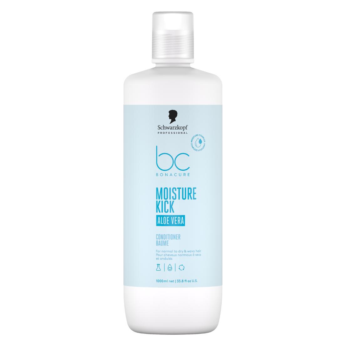 Schwarzkopf BC Moisture Kick - Conditioner Aloe Vera (1000 ml) (3013341)