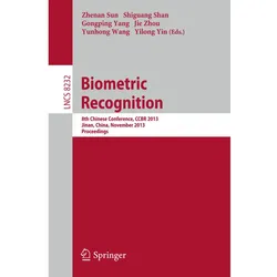 Biometric Recognition, Fachbücher