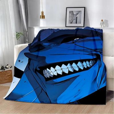 Uplift Picks Solo Leveling Flannel Throw Blanket Soft 3D Anime Sofa And Bed Cover 7 135x200 Cm
