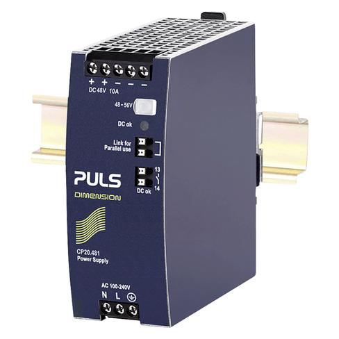 PULS Hutschienen-Netzteil (DIN-Rail) 48 V 10 A 480 W 1 x (CP20.481)