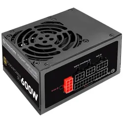Thermaltake Thoughpower (600 W), PC Netzteil, Schwarz