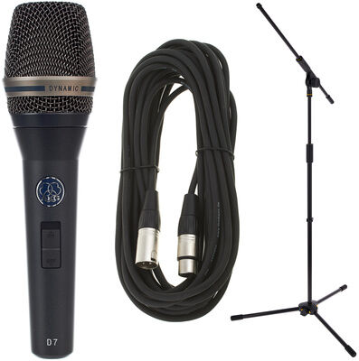 AKG D-7S Bundle Noir