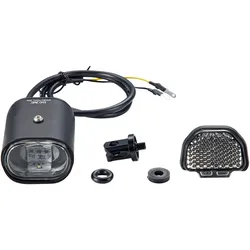 Lezyne Hecto E65 Frontlicht, 210 Lumen, Vorbaumontage, mit FastOn-Steckern
