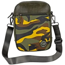 Messenger Bag Crazy Camo Gelb 400