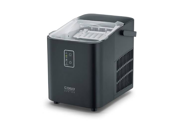 Caso Ice Chef Compact Eiswürfelmaschine Schwarz