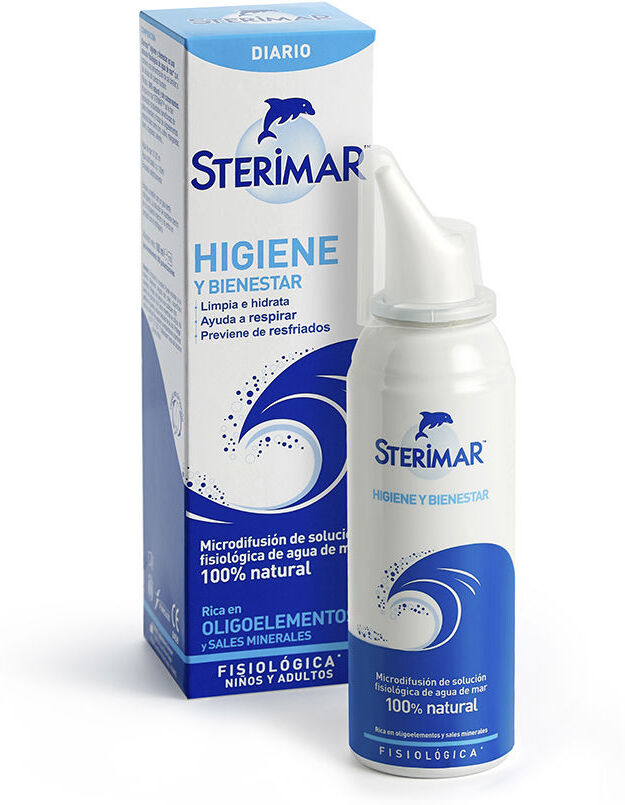 Sterimar Higiene Y Bienestar spray 100 ml