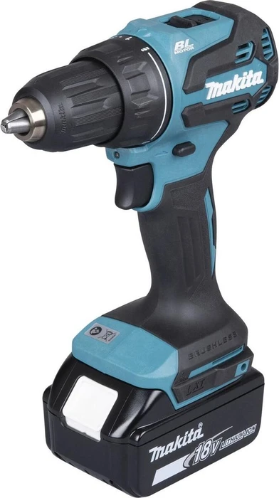 Makita Bore-/skruemaskine LXT 18V 65nm 2x5ah