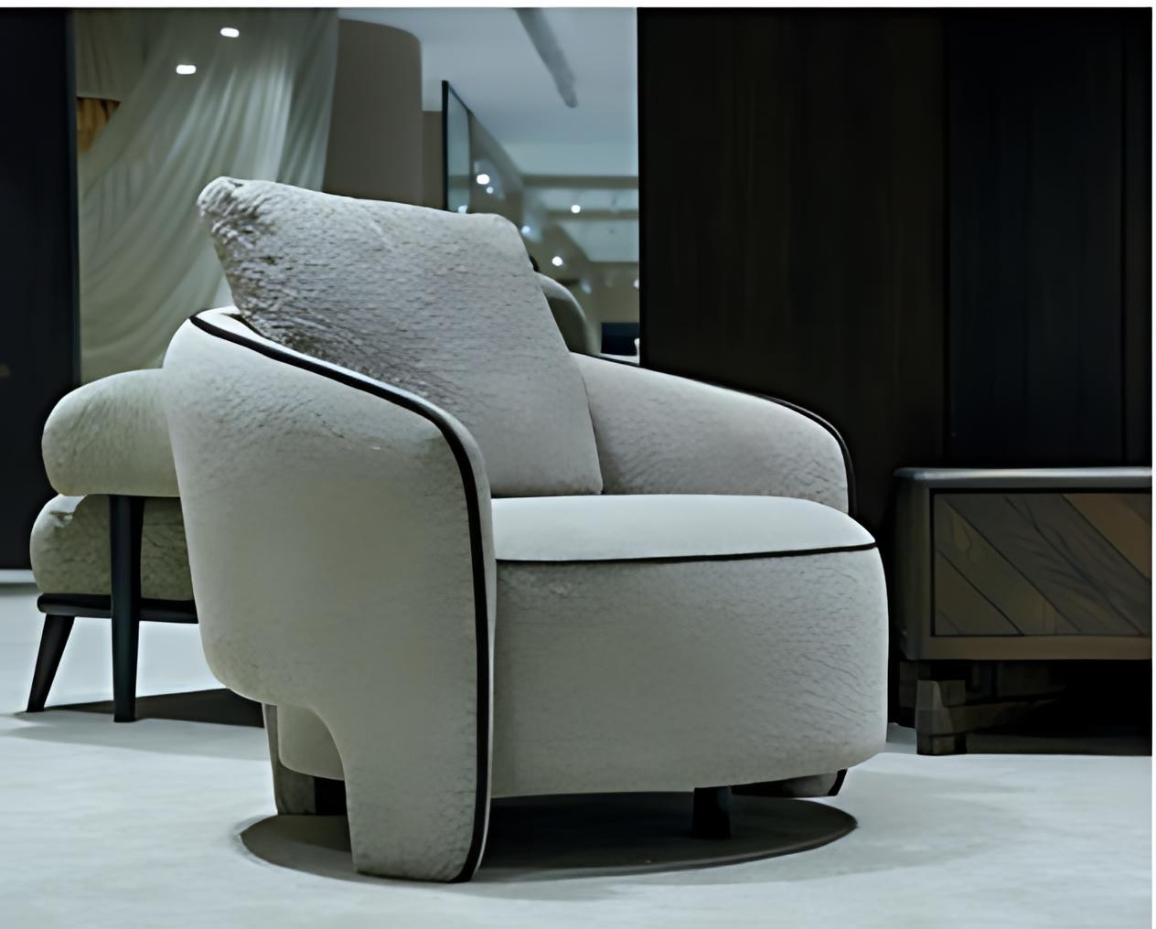 Moderne Lounge Sessel AEA Relaxstoel voor volwassenen
