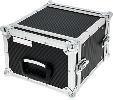 Flyht Pro "Eco Rack 9,5" 4U Double Door" Schwarz
