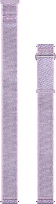 Garmin Nylon ComfortFit Quick Release 18 mm, Light Purple/Pink Meringue