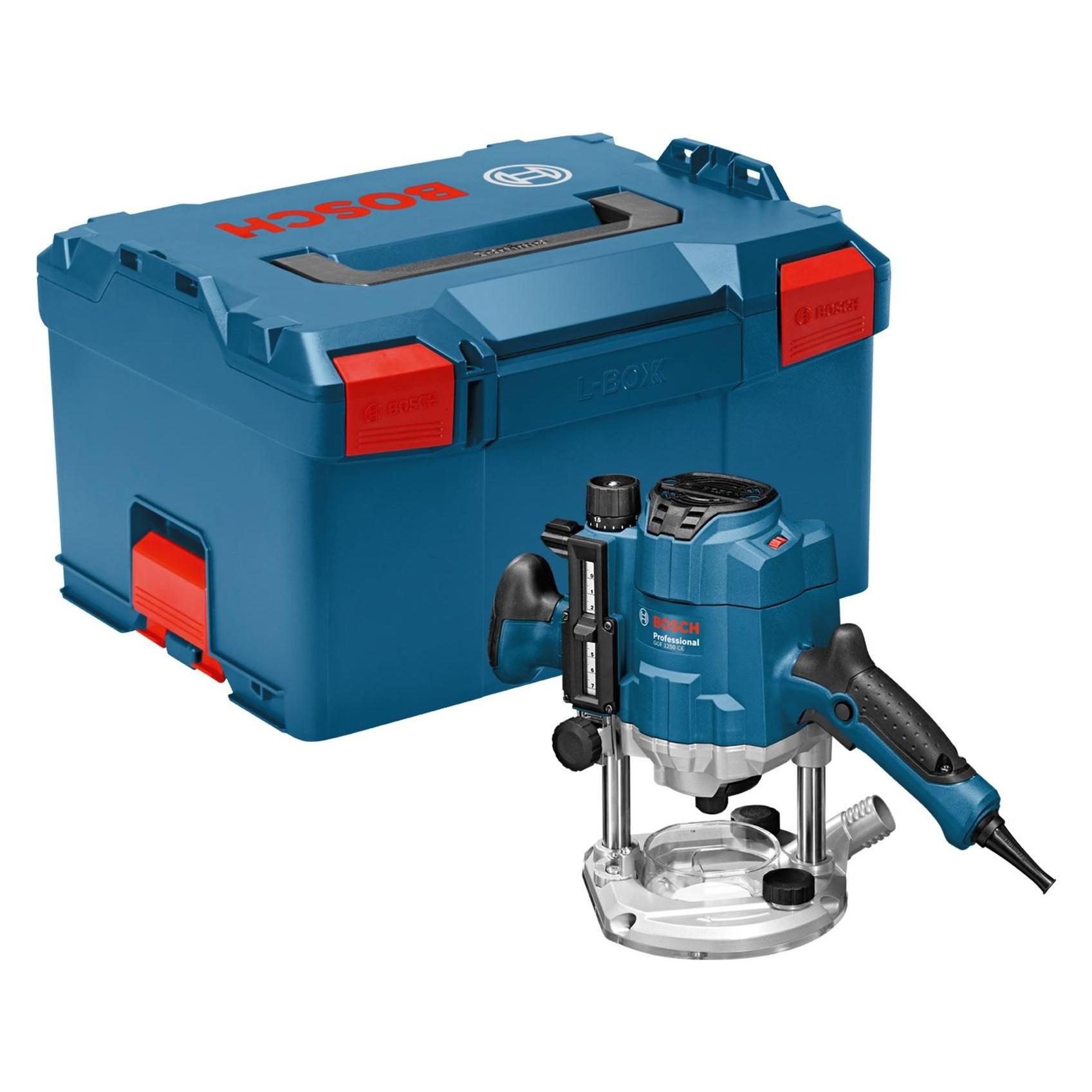 Bosch Professional GOF 1250 (Oberfräse) (0601626001)
