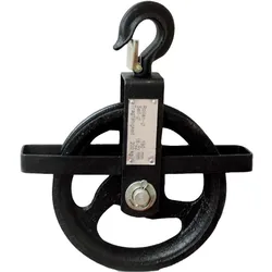Magni, Seil, IHTec Seilrad 190 mm Baurolle 200 kg für Seile von 18 - 22 mm (0.19 m)