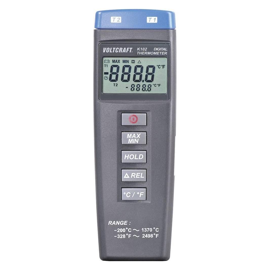 Voltcraft Digital-Thermometer + Einstechfühler (null)