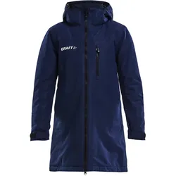 CRAFT Parka Kinder 1390 - navy 158/164