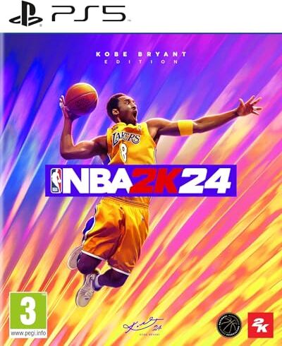 Sony - NBA 2K24 - PS5 - Preis vom 08.10.2026 07:26:42 h