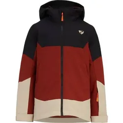 ZIENER Kinder Jacke AGIMO jun (jacket ski), Größe 128 in Braun Braun