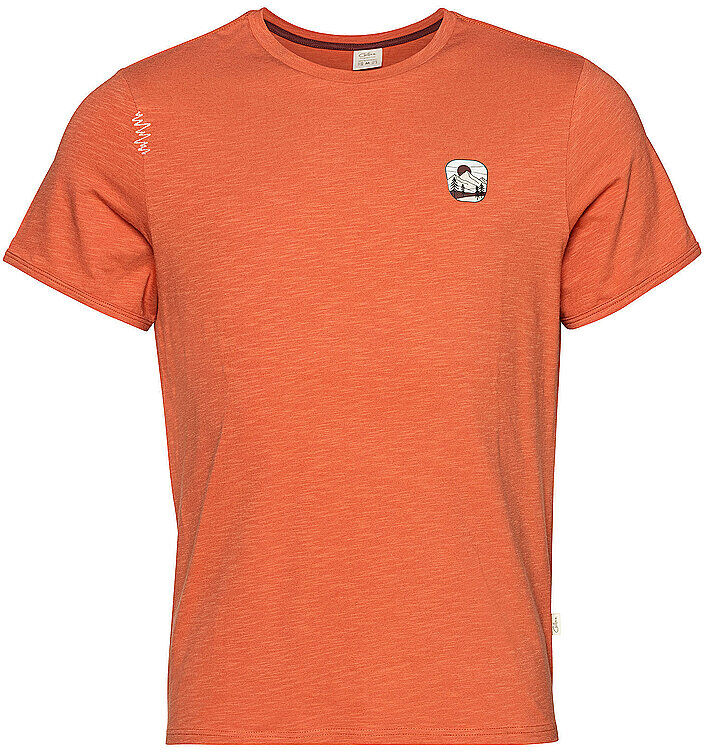 CHILLAZ Herren Klettershirt Innsbruck Sunset kupfer   L M