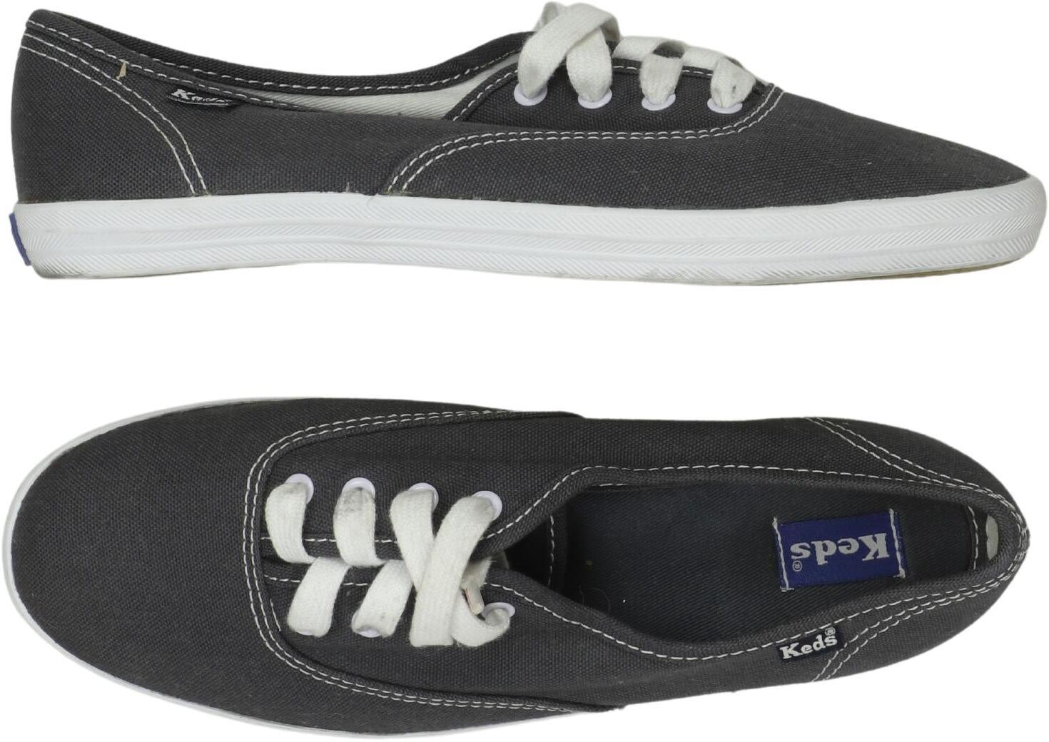 Keds Damen Sneaker, Grau, Gr. EU 37, kein / Etikett - Second Hand