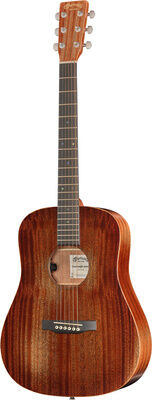 Martin Guitar D Jr E StreetMaster LH New Dark Mahogany Distressed
