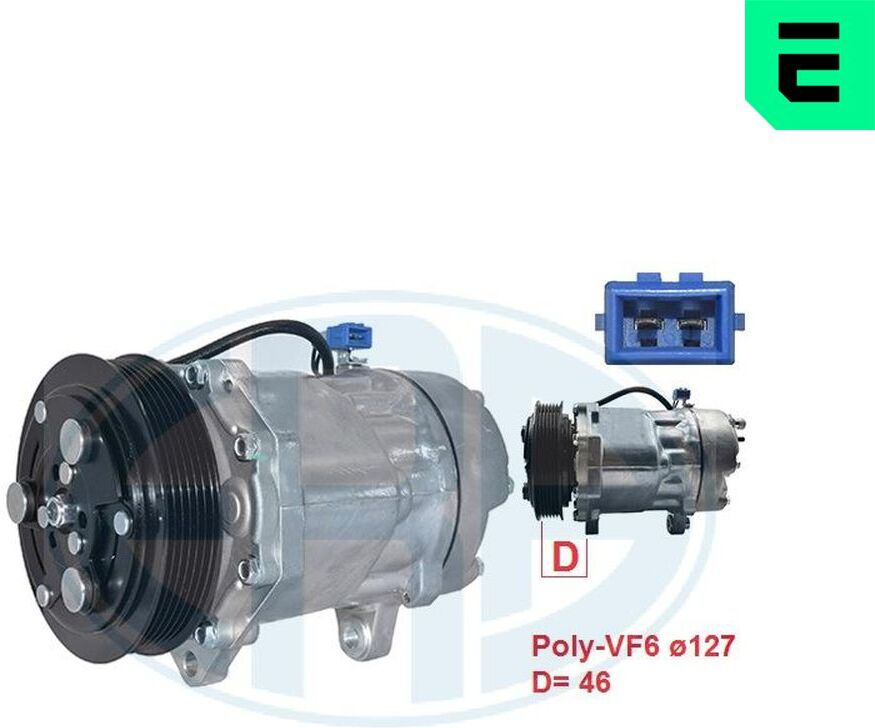 Era Kompressor, Klimaanlage 670130 Für Vw