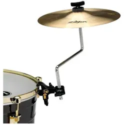 Latin Percussion LP LP592S-X Splash Claw Beckenarm Klemmhalter (Becken), Perkussion