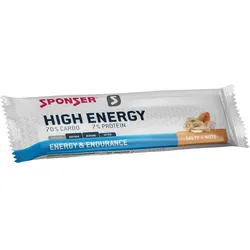 SPONSER Energieriegel High Energy Bar Salty Nuts | 45g Riegel