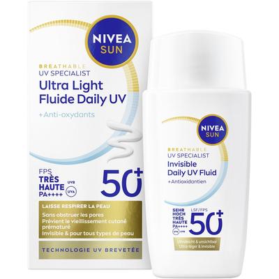 Nivea Sun UV Specialist Invisible Daily Fluid LSF 50+ 40ml 40 ml