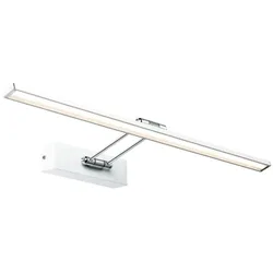 Paulmann 99893 Galeria LED Bilderleuchte Beam 2700K 1050lm 230V 11W Weiß/Chrom